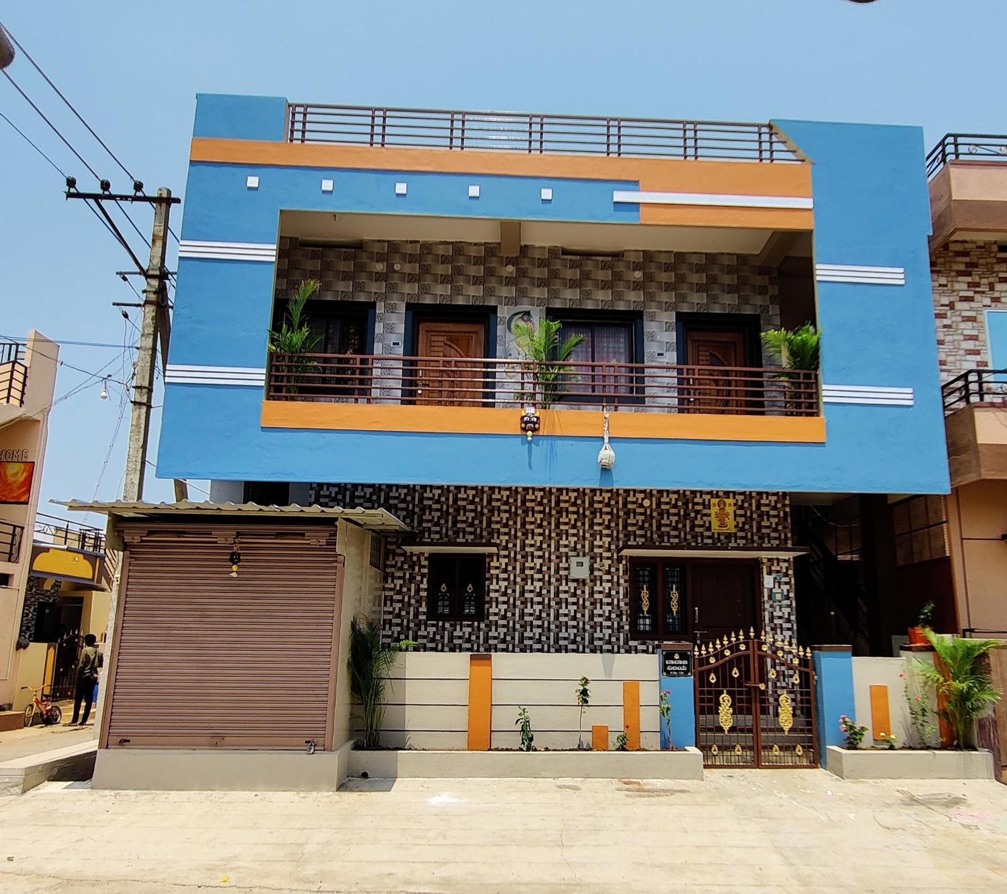 Balaji Homestay Хампи Экстерьер фото